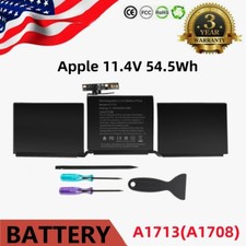 ✅LOT A1713 A1708 Battery For MacBook Pro 13
