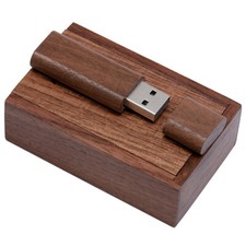 Wooden Free Logo USB 2.0 Flash Drive Photography Custom Pen Drive 64GB 32GB 16GB picture