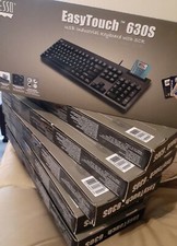 Lot of 6 Adesso EasyTouch 630S Keyboard Smart Card Reader  picture