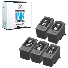 5PK Compatible CMYi PG40 Ink Cartridge for Canon PIXMA MP190 MP210 MP220 MP460 picture