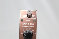 ORTEC EG&G NIM Computer module model # 490B AMP & SCA picture