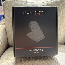 iPort CONNECT PRO BaseStation Docking Station Black Lockable Charging Pins 72352 picture