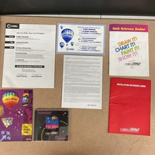 Corel Draw 3.0 CD-ROM Windows 3.1 picture