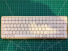 LOFREE Flow Wireless Mechanical Keyboard White Model: OE919 (Tested) picture