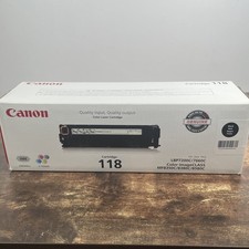 NEW Genuine Canon Color Image Class Black Toner Cartridge 118 OEM 2662B004AA picture