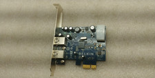 Belkin F4U023 Hi-Speed 2-Port PCI E Card GREAT CONDITION  picture