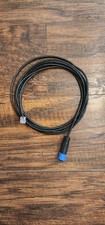 4 Pin Circular Connector To RJ45 10ft Cable IP28  30v picture