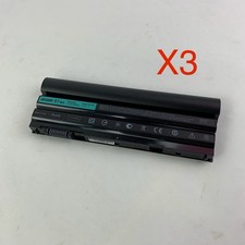 Unbranded Ansanor Professional Laptop Battery Replacement Battery - Lot of 3 picture