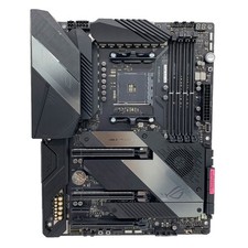 For ASUS ROG CROSSHAIR VIII HERO motherboard X570 AM4 4*DDR4 128G ATX Tested ok picture