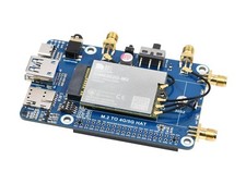 Waveshare SIM8262E-M2 HAT for Raspberry Pi Quad antennas 5G NSA Multi-Band 5G/4G picture