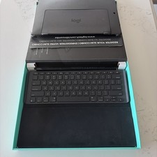 logitech slim combo ipad pro 12.9 5th picture