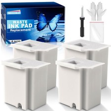 4 PCS Waste Ink Pad Replacement Ecotank ET2800 ET4800 ET2720 ET2803 Box picture