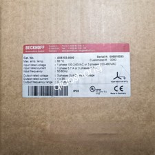 1PCS BECKHOFF AX5103-0000 server Driver Fast shipping DHL or FedEx picture