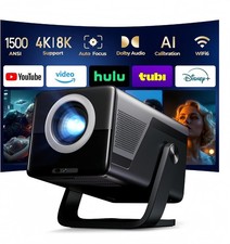 X7 1500 ANSI Smart Full HD Projector 4K/8K Input Support Auto Focus & Keystone picture