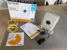NETGEAR Lightly Used, RANGEMAX Wireless Router WPN824 G MIMO Firewall Security picture