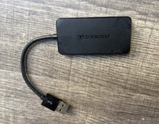 Transcend HUB2 USB 3.2 Gen 1 (3.1 Gen 1) Type-A Black TS-HUB2K picture
