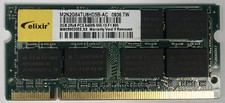 Elixir 2GB PC2-6400 DDR2 SO DIMM Laptop RAM M2N2G64TU8HD5B-AC picture