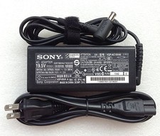 Original OEM Sony 65W AC Adapter for Sony Vaio PCG-61611U,VGP-AC19V48 Notebook picture