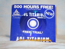 AOL Titanium Version 5.0, Trail CD with Package  picture