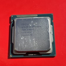 Intel Core i7-3770 3.40GHz Quad-Core LGA1155 CPU Processor SR0PK Untested Pull picture