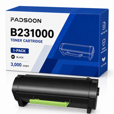 B231000 1PK BK Standard Yield Compatible Toner for MB2338adw MB2546adwe B2650dn picture