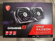 MSI Radeon RX 6600 XT GAMING X 8GB GDDR6 Graphics Card picture