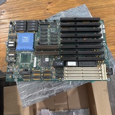 vintage computer motherboard Micronics MX30 VL-BUS or similar 486-era board picture