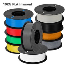 3D Printer PLA Matte PETG High Speed 10KG 1.75mm Filament Bundle Spools Mixcolor picture
