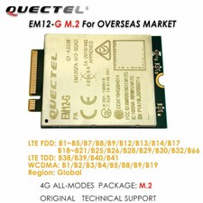 NEW Quectel EM12-G 4G IOT/M2M-Optimized LTE-A Cat 12 M.2(NGFF) Module for Global picture