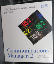 NEW SEALED IBM OS/2 COMMUNICATIONS MANAGER / 2 VERSION 1.1 3.5