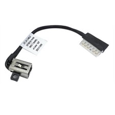 AC DC IN Power Jack Cable Charging Port For Dell 3515 3510 3520 3525 0231X7 picture