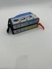 New Genuine HP 902 Cyan Yellow  2 Pack Ink Cartridges OfficeJet Pro picture