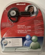 Microsoft LifeChat ZX-6000 Wireless PC Headset Rechargable NEW FACTORY SEALED picture