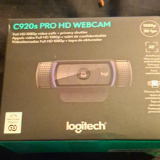 Logitech C920s Pro HD Webcam 1080p 30 fps Autofocus Privacy Shutter Black picture
