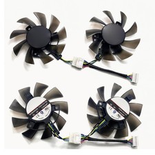 T128015BU 75mm 4Pin For ASUS RTX2060 GTX1660ti 1660 1650 TUF Graphics Fan picture