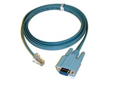 Cisco - Serial cable RJ-45 (M) DB-9 (F) for 16XX, 17XX, 627, 67X, 80X, 81X, 82X, picture
