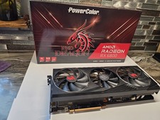 PowerColor Red Dragon AMD Radeon RX 6800 3DHR OC 16GB GDDR6 Graphic Card picture