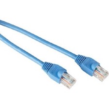 (6)-RCA 7 Ft. CAT-5 Blue 100MHz Internet Enabled Network Cable TPH530BR picture