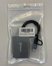 Veeloon 4-in-1 USB C USB 3.0 Memory Card Reader SD Micro SD CF MS Adapter picture