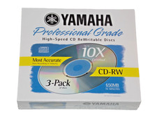 Yamaha Professional Grade High-speed CD Rewritable Disc-650 MB-74 Minutes picture