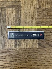 Laptop/Phone Sticker Powered By Rifle Ammunition picture
