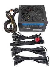 PowerSpec PS650BSM 650W 80+ Bronze 2x PCIE Semi-Modular ATX 12V Power Supply PSU picture