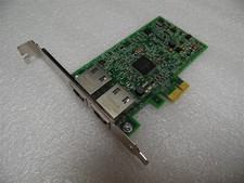 DELL NETWORK BROADCOM DUAL 1Gb HIGH PROFILE PCIe NIC CARD 5720 0FCGN T440 T640 picture