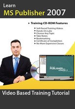 Learn Microsoft Publisher 2007 Video Training Tutorial from Certified Instructor picture