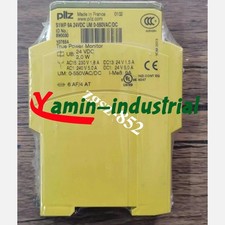 NEW Pilz 890030 Safety Relay Module Brand New Fast Shipping FedEx or DHL picture