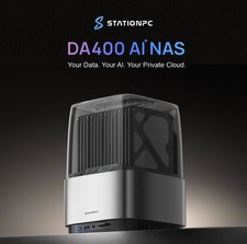 StationPC DA400 AI NAS Next-Gen AI NAS & Local AI Cloud picture