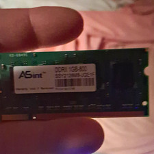 ASint 1GB DDR2 SDRAM SO-DIMM PC2-5300 200-Pin Non-ECC RAM DD2II 1333-1G 1Gb picture