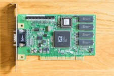 Ati 264-VT4 | PCI VGA Video Card with 2MB RAM - Working picture