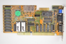 Oak Technology 16-BIT 256KB VGA ISA Graphics Card Dual Output picture