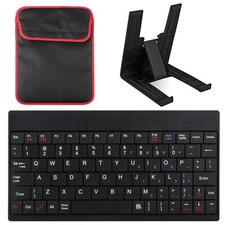 New 80 Keys Wired Mini USB Connector Keyboard with Included Carry Bag picture